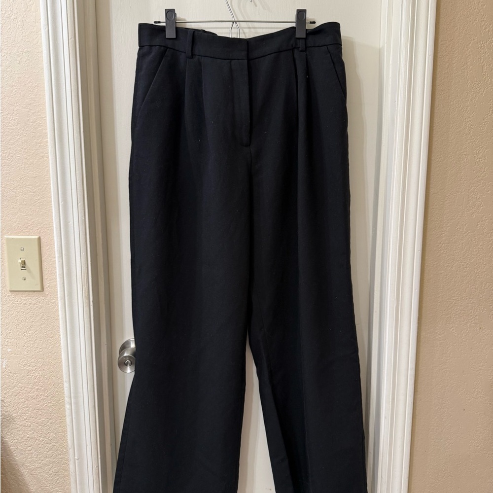 Abercrombie & Fitch Sloane Wide Leg Trousers